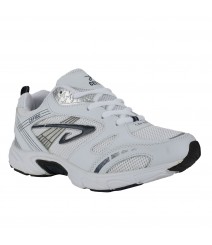 Cefiro White Blue Sports Shoes for Men - CSS0007